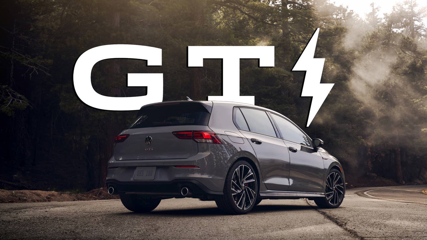 VW’s New GTI Trademark Hints at Future Sporty EVs