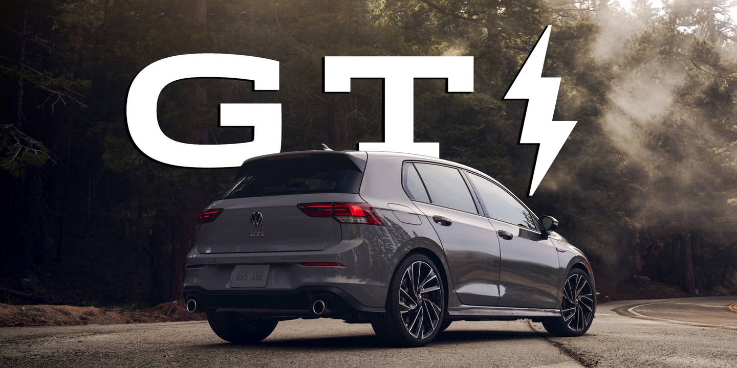 VW’s New GTI Trademark Hints at Future Sporty EVs