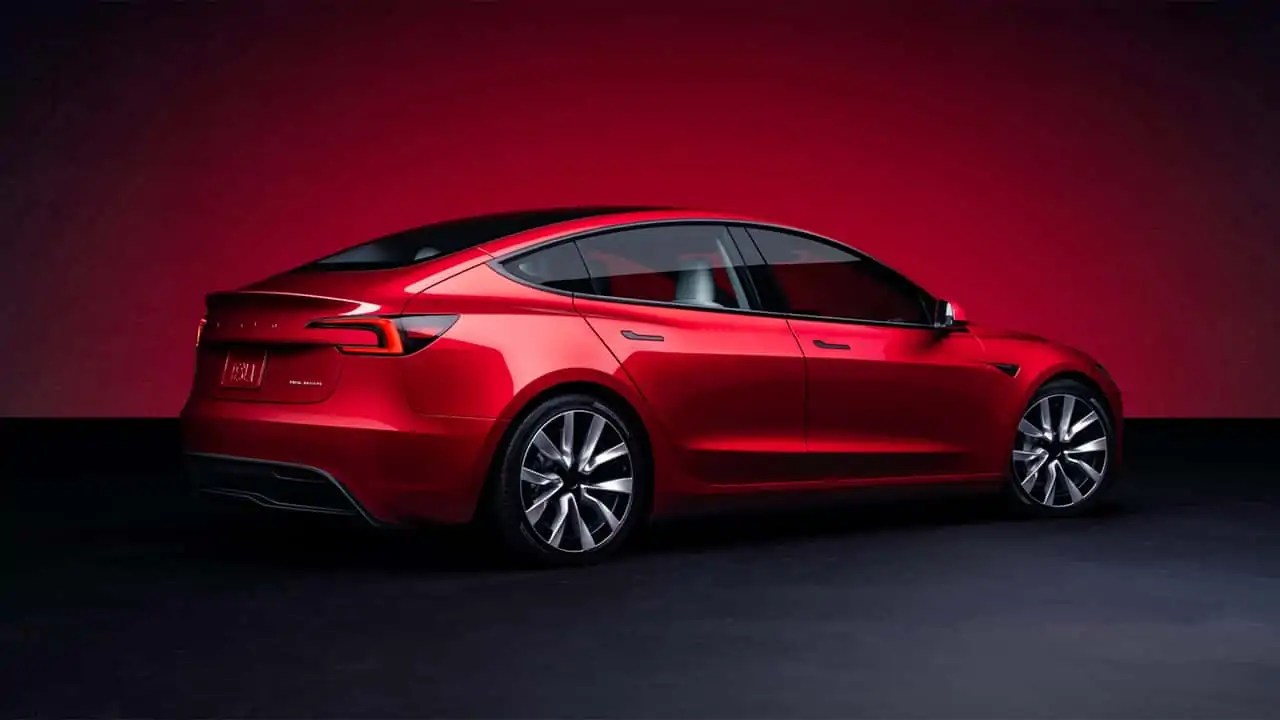 This Is the New Tesla Model 3 Highland The Drive