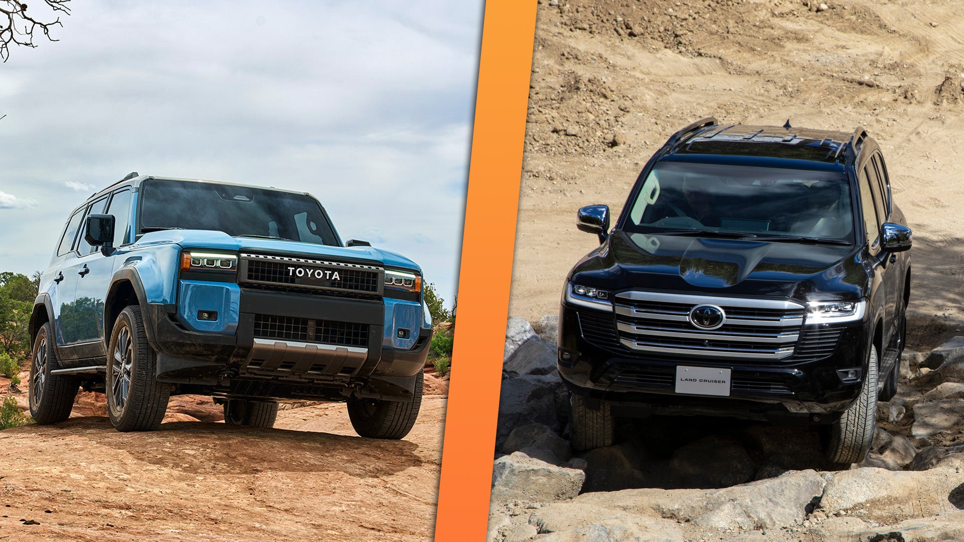 Comparison: 2024 Toyota Land Cruiser in the US Market vs Global 300 Series Truck