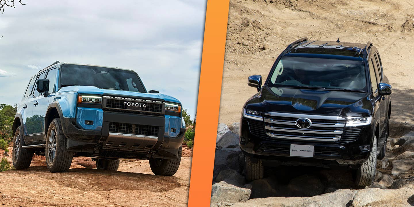 The US-Market 2024 Toyota Land Cruiser Compared to the Global 300 Series Truck