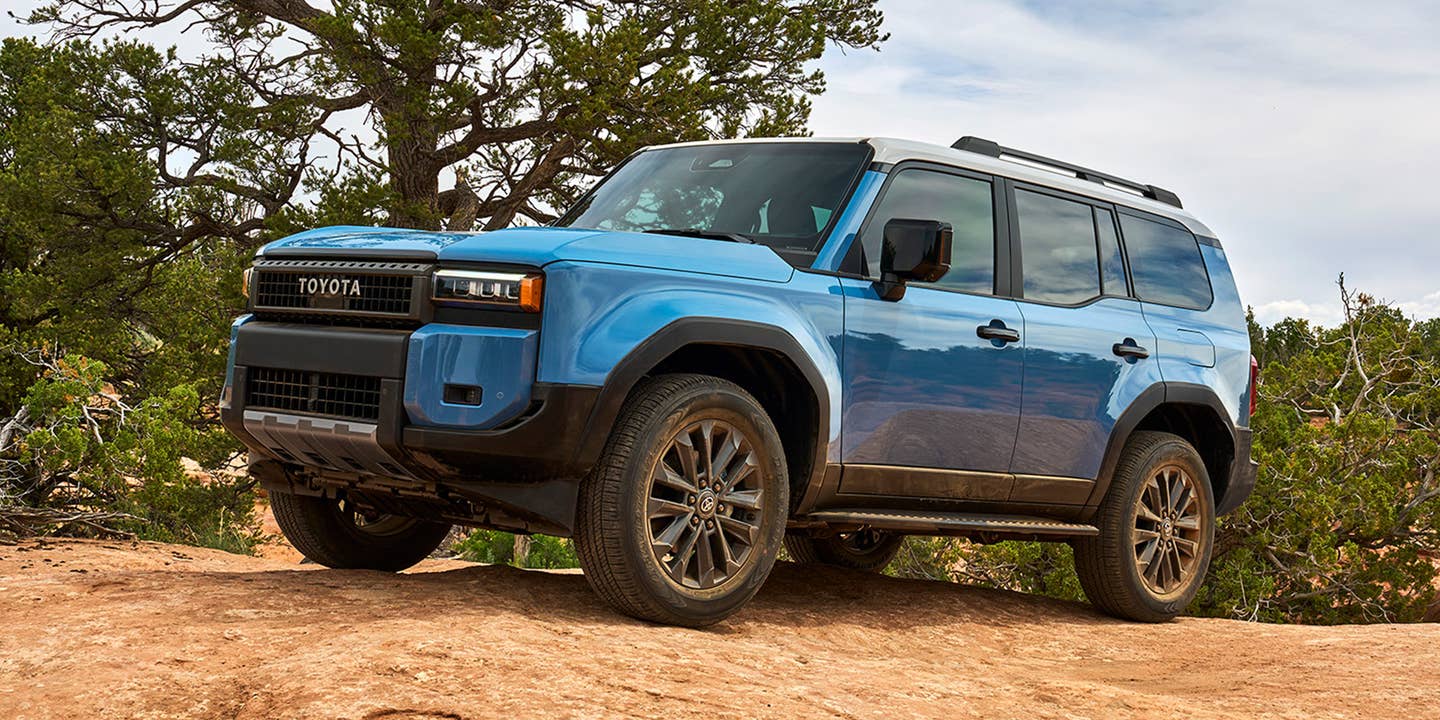 The 2024 Toyota Land Cruiser Looks Stellar. But Where Does It Leave the 4Runner?