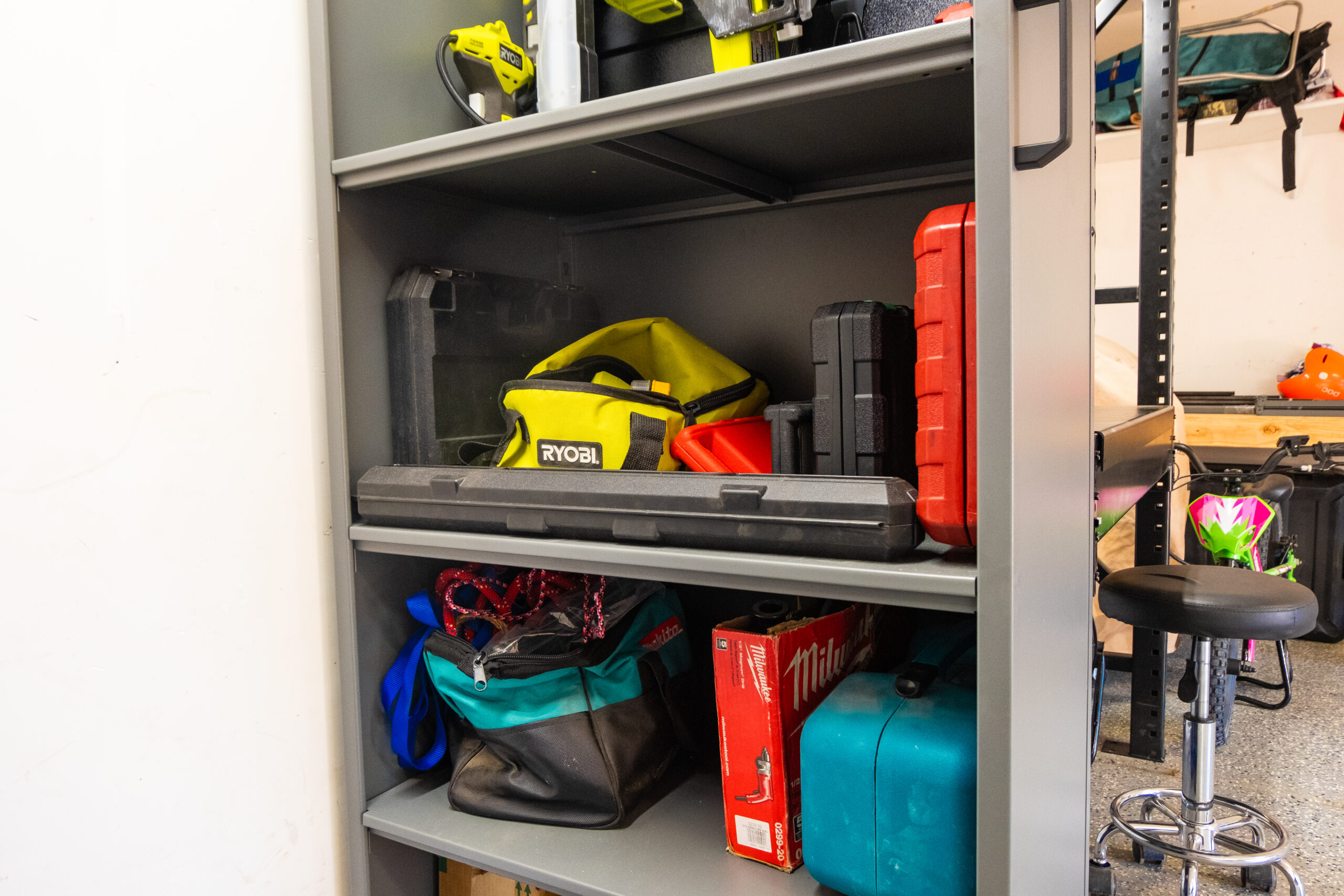 Levrack’s Storage System Finally Made My Garage Something Awesome
