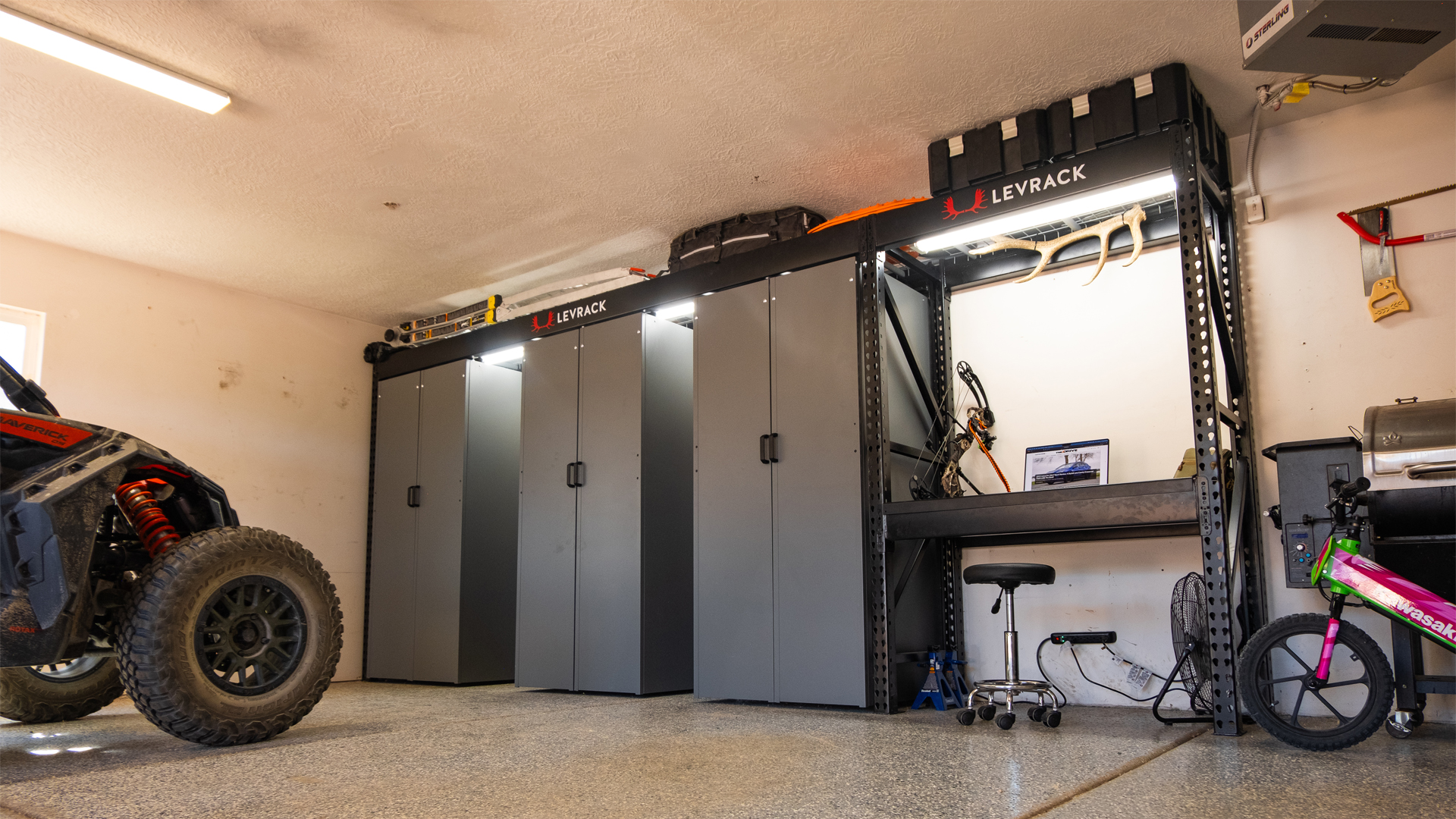 Initial Impressions: Levrack’s Storage System Finally Made My Garage Something Awesome