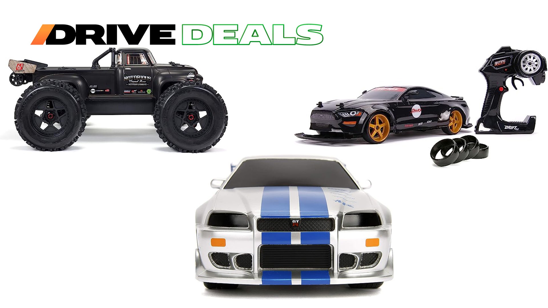 Check Out These Rad Rc Car Deals At Amazon | The Drive