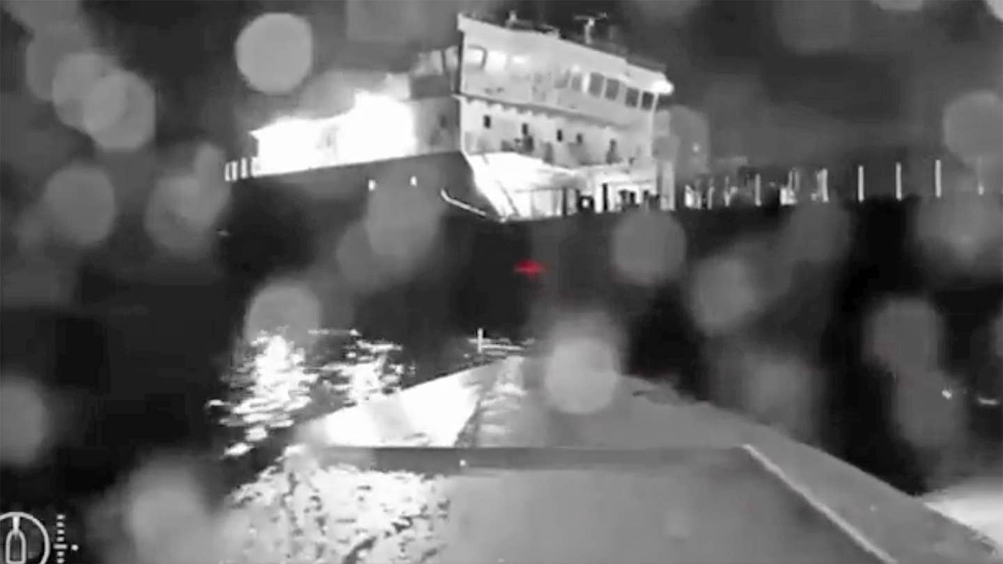 القوارب الروسية بدون طيار مهاجمة سيج