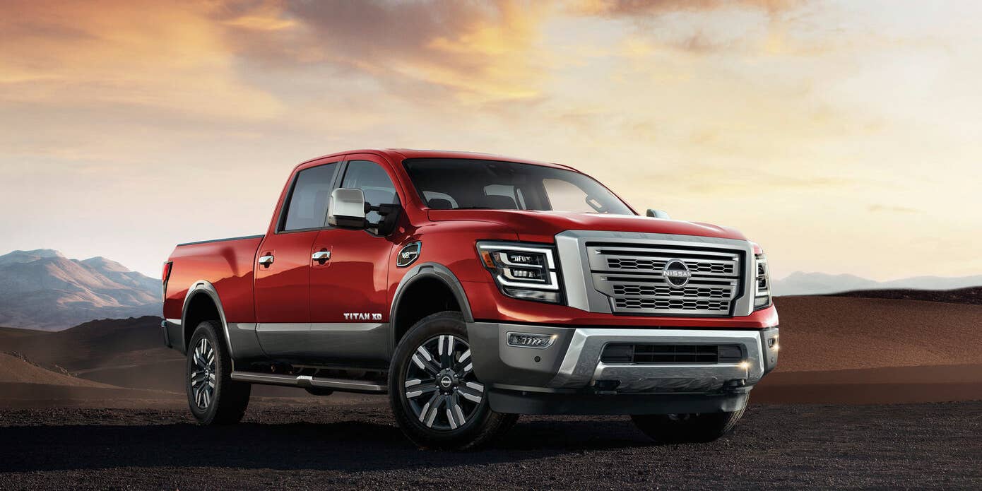 Nissan Titan Production Will End in 2024