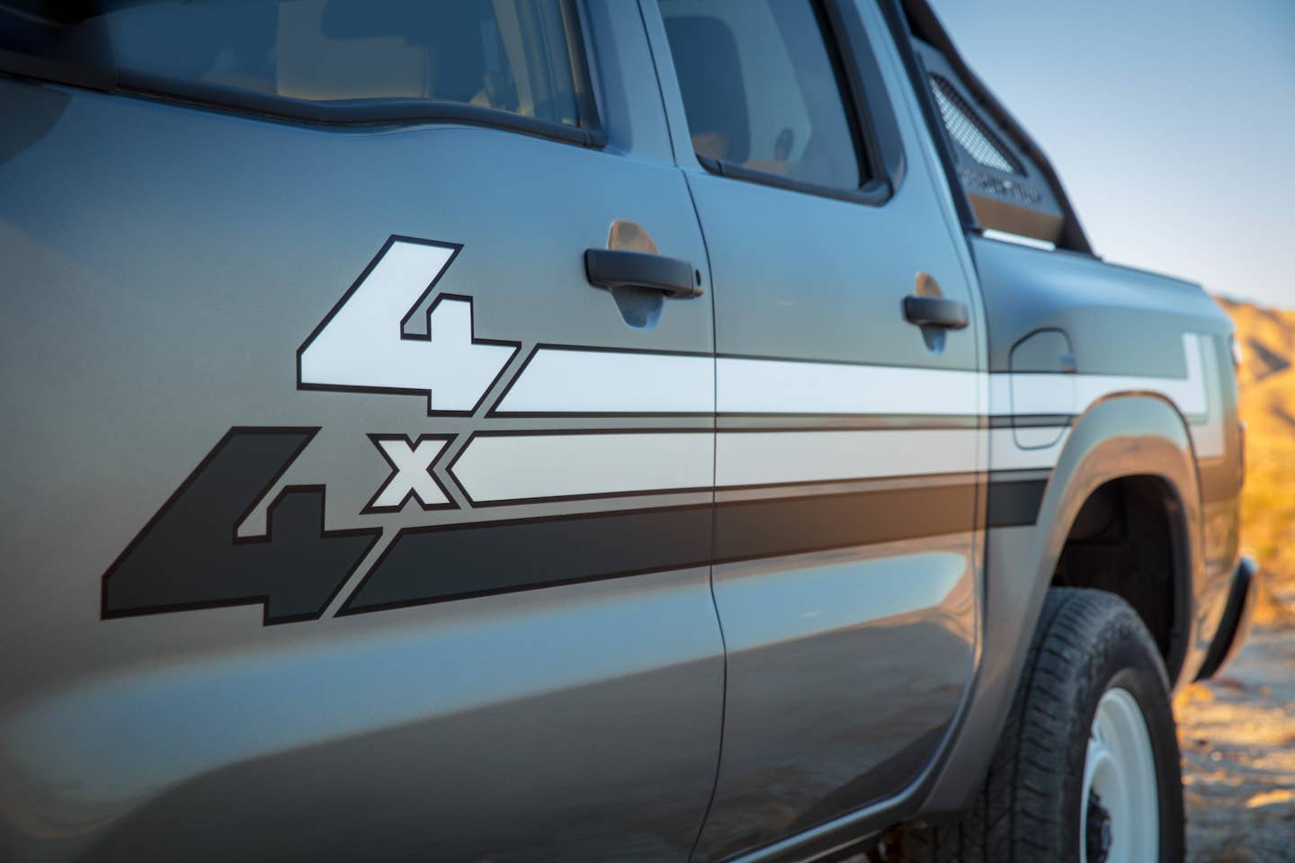2022 Nissan Frontier Project 72X show truck