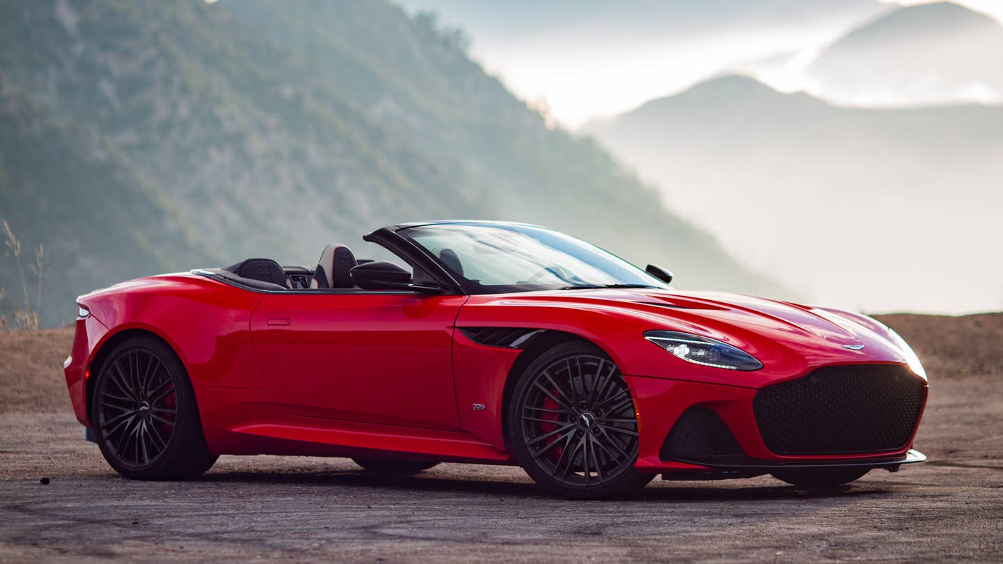 2023 Aston Martin DBS Volante Review: The Bad Guy’s Driver’s Car