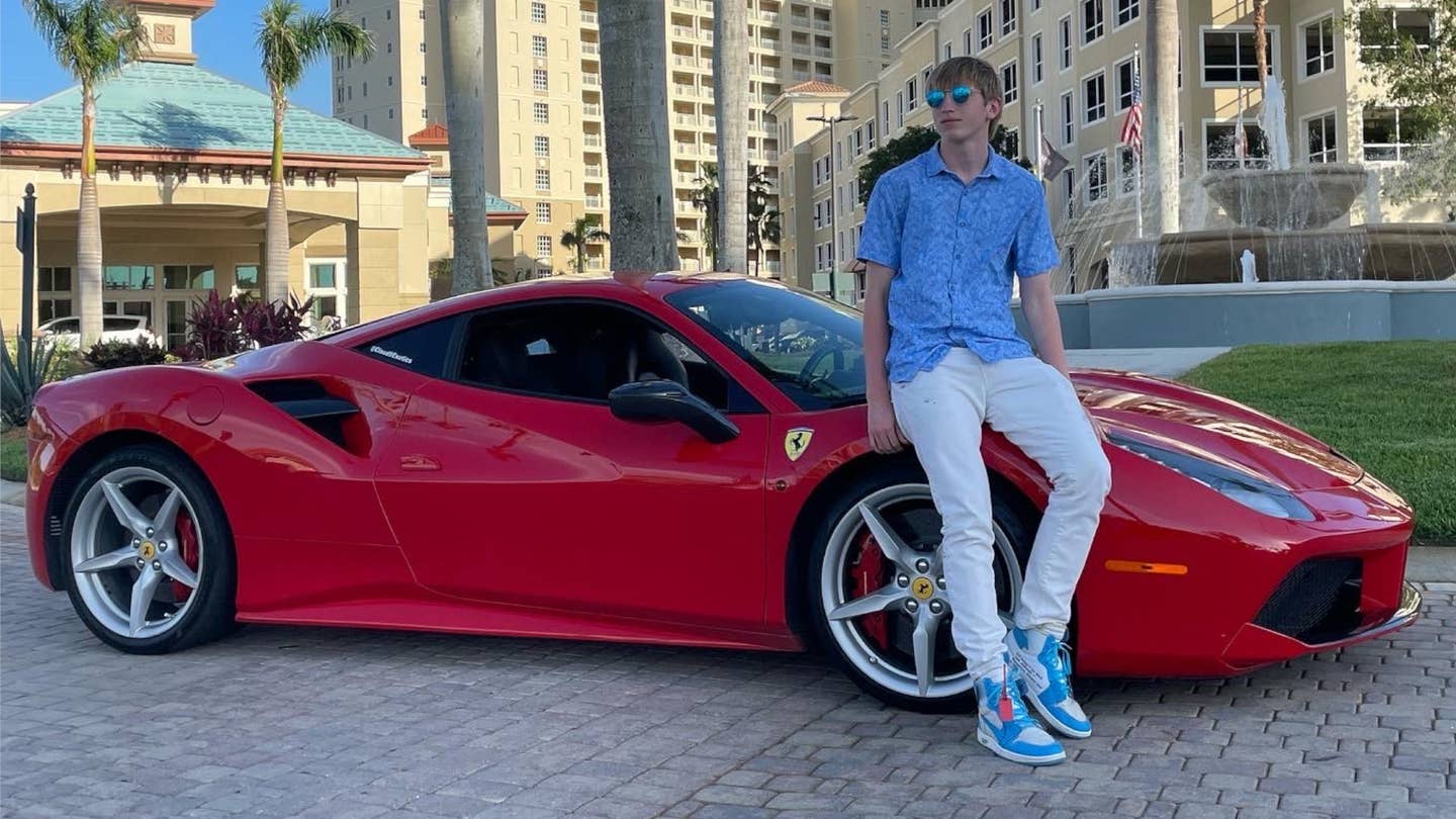 Teen Roasted for Boasting About Millionaire Status With Rental Ferrari