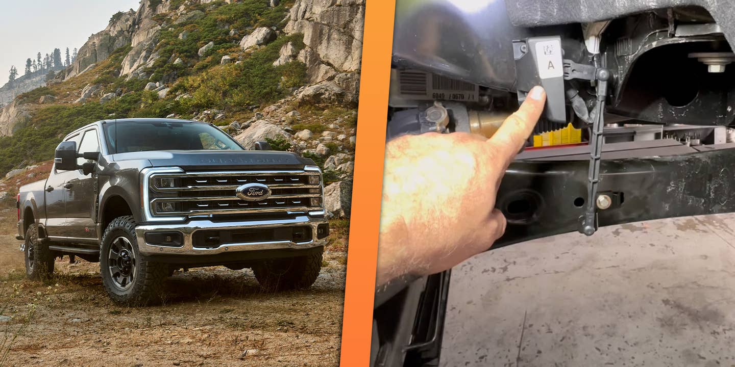 Lifting the 2023 Ford Super Duty Gets A Lot More Complicated With Onboard Scales