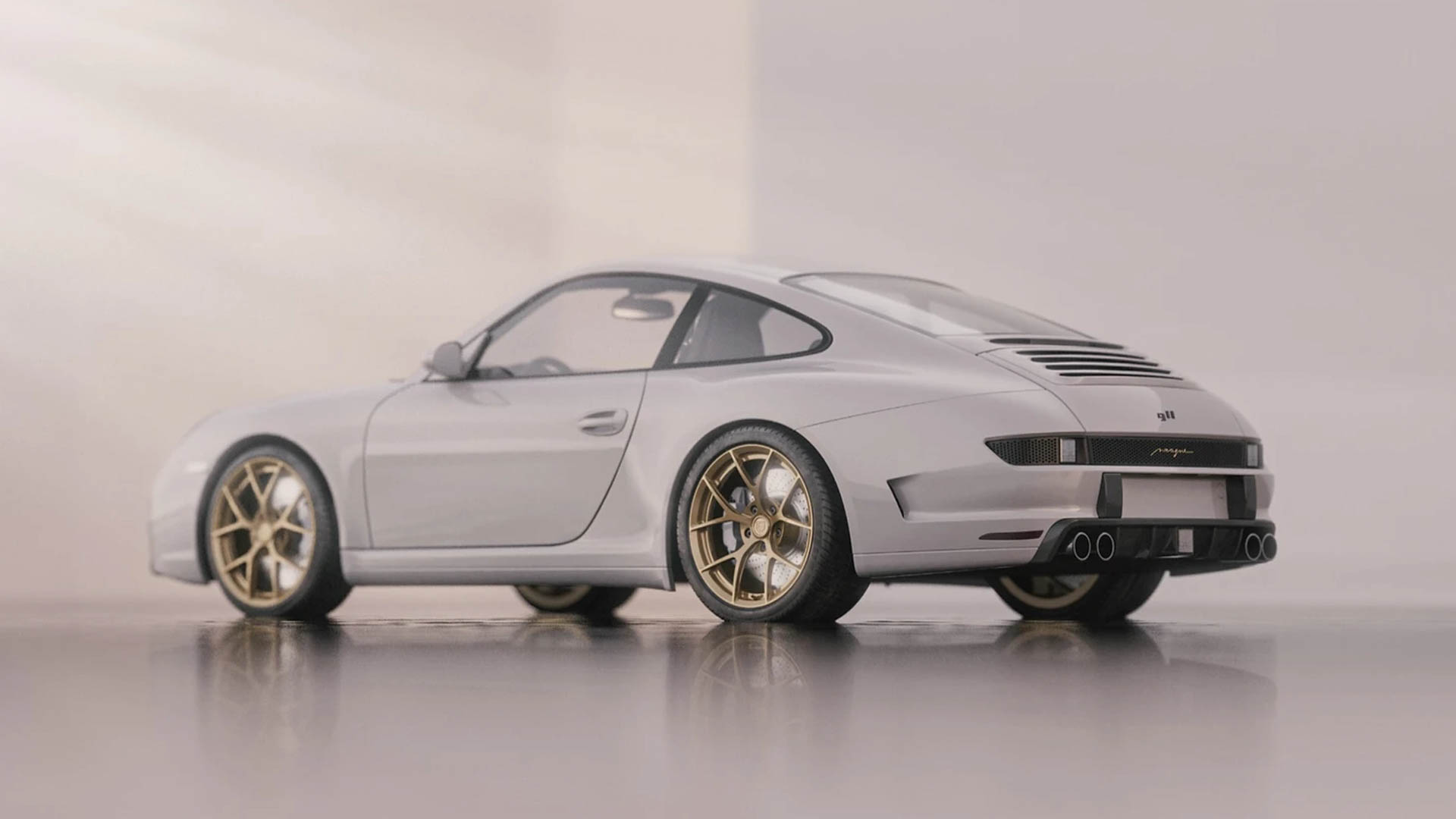 Odd-Looking Porsche 911 Remake Is the Singer We Have At Home