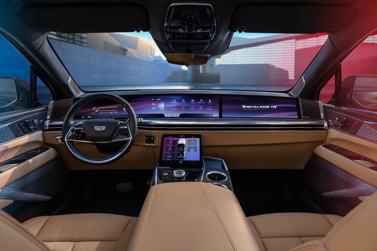 2025 Cadillac Escalade IQ interior