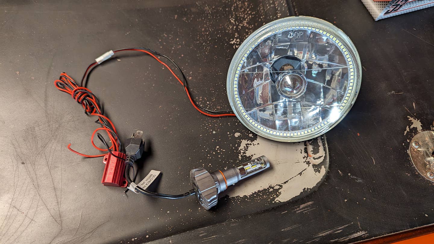 ORACLE LED Headlight Conversion First Impressions