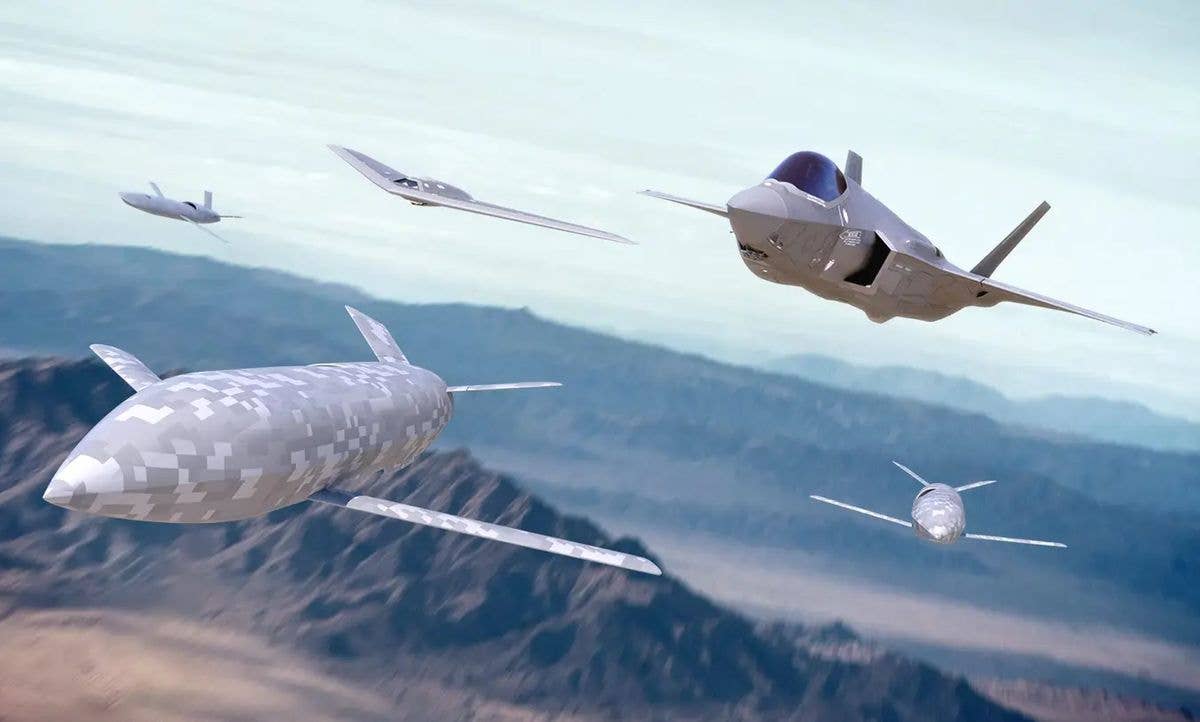 At this time, CCAs are planned to be integrated with a portion of the F-35 fleet and the NGAD manned tactical jet force, roughly 500 manned platforms in total between it and the F-35.