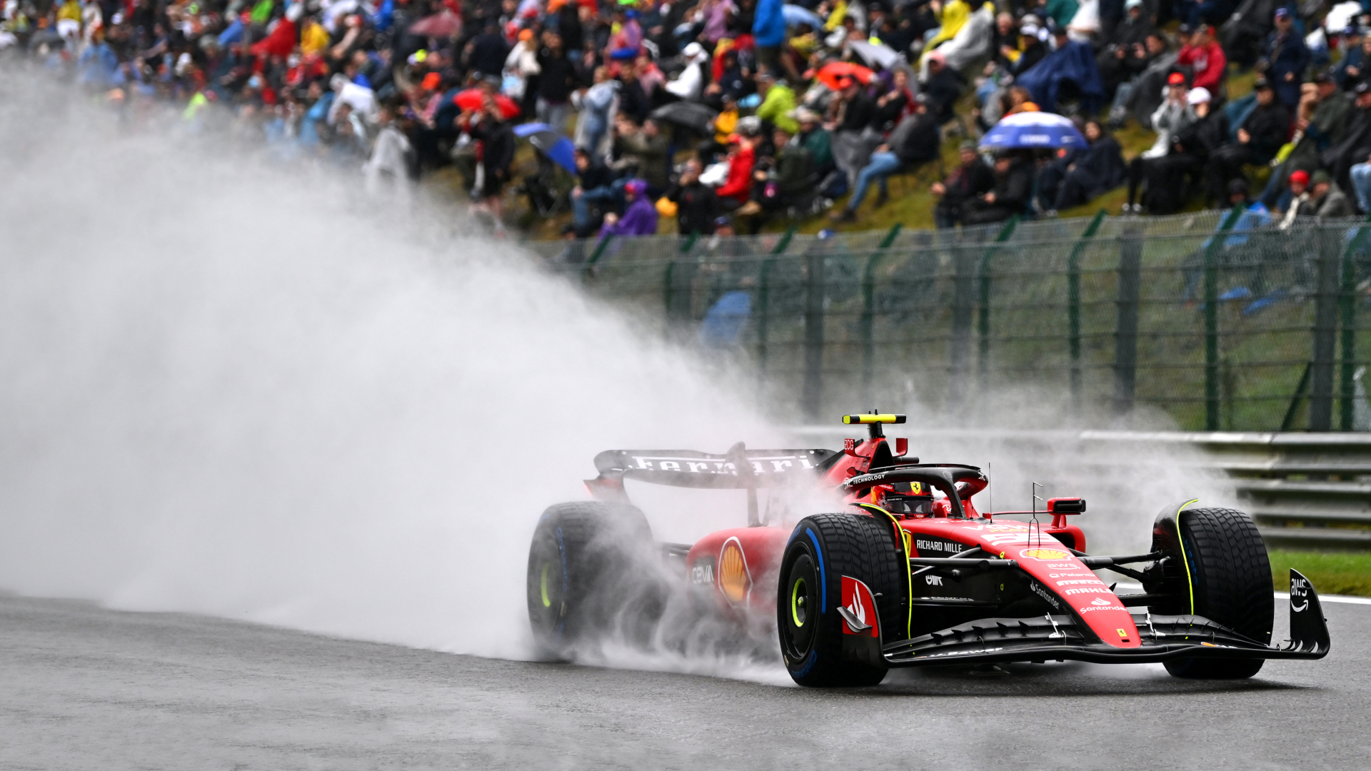 F1’s Wet Weather Problem Is Proving Tricky To Solve