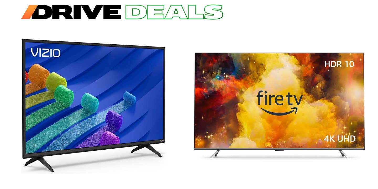 Whatever You’re Watching, Watch It Well With Wall-Sized Wonders From Amazon’s TV Deals