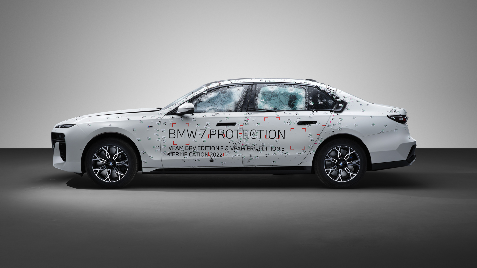 BMW i7 Protection: Finally An EV For People Who Might Get Shot At