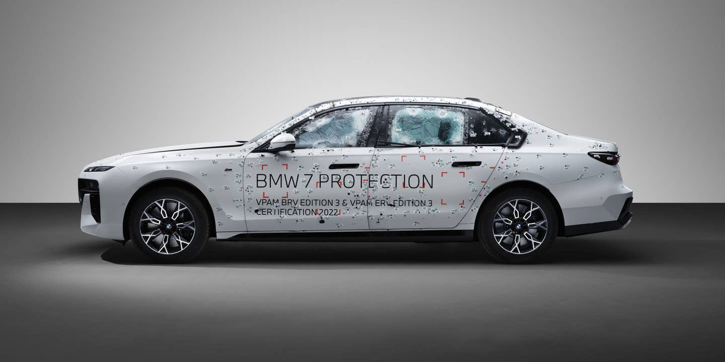BMW i7 Protection: Finally An EV For People Who Might Get Shot At