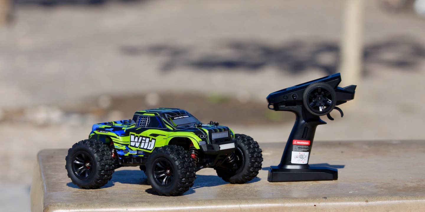 Initial Impressions: Bezgar’s HP161S 4WD Brushless RC Truck Seems Like a Solid Deal