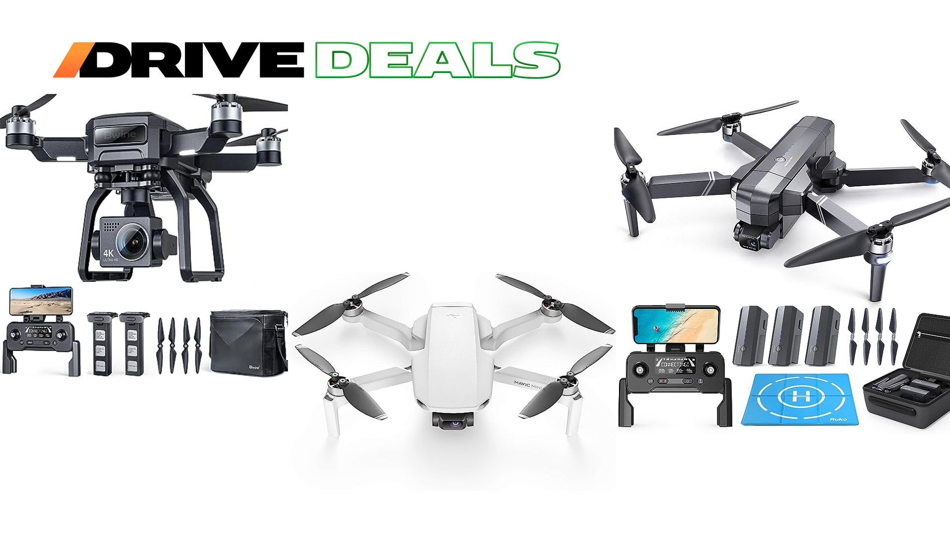 Deze Amazon Drone-deals laten geen gat in uw portemonnee achter