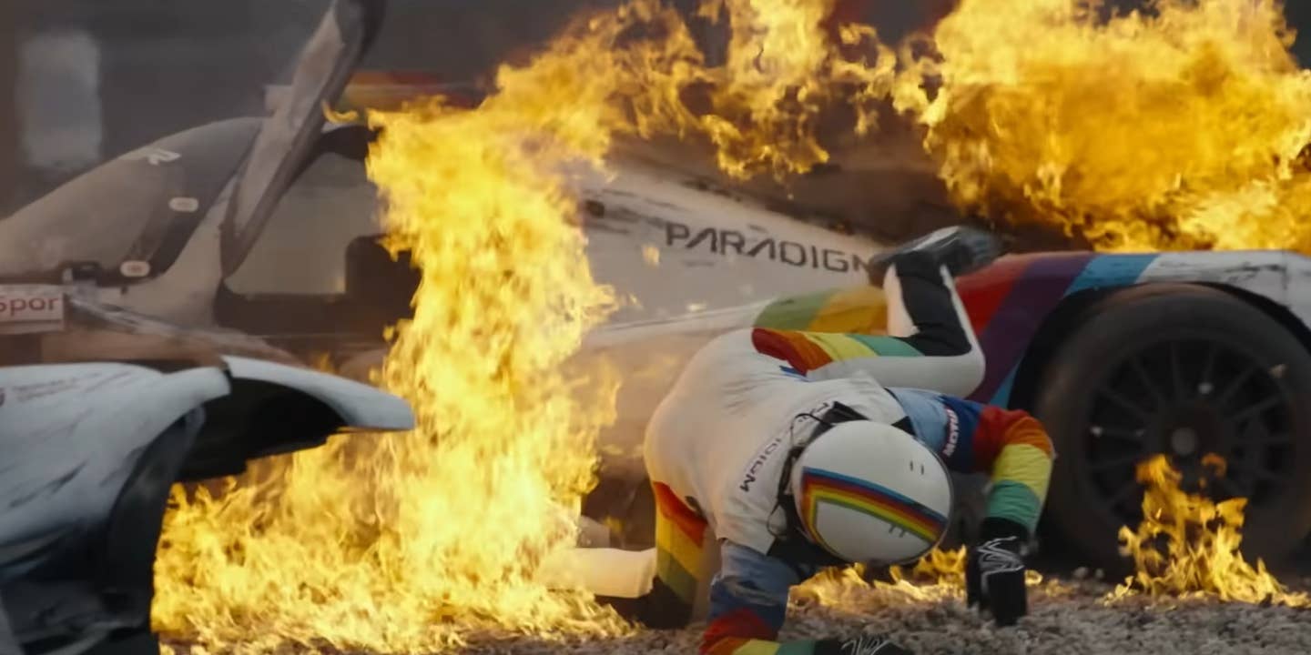 ‘Gran Turismo’ Movie’s Tragic Real-Life Crash Didn’t Actually Happen That Way
