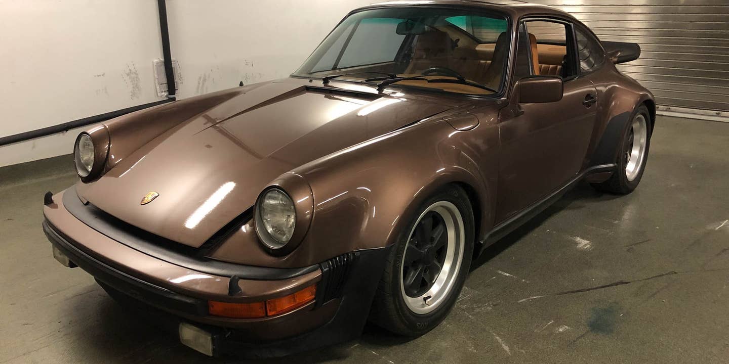 Museum’s Porsche 911 Turbo Recovered After Thief Registered With Salvage VIN
