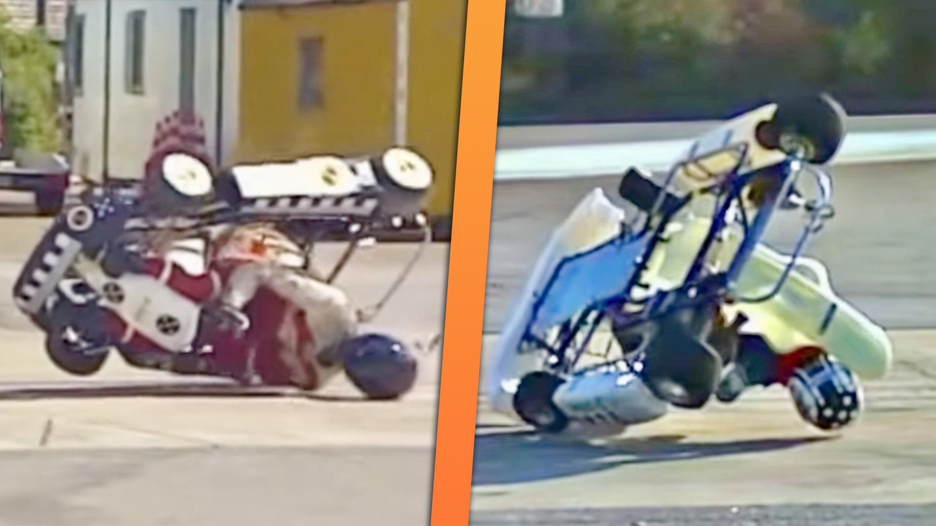 Deze Karting Rollover Crash Test-video liet me achter met meer vragen dan antwoorden