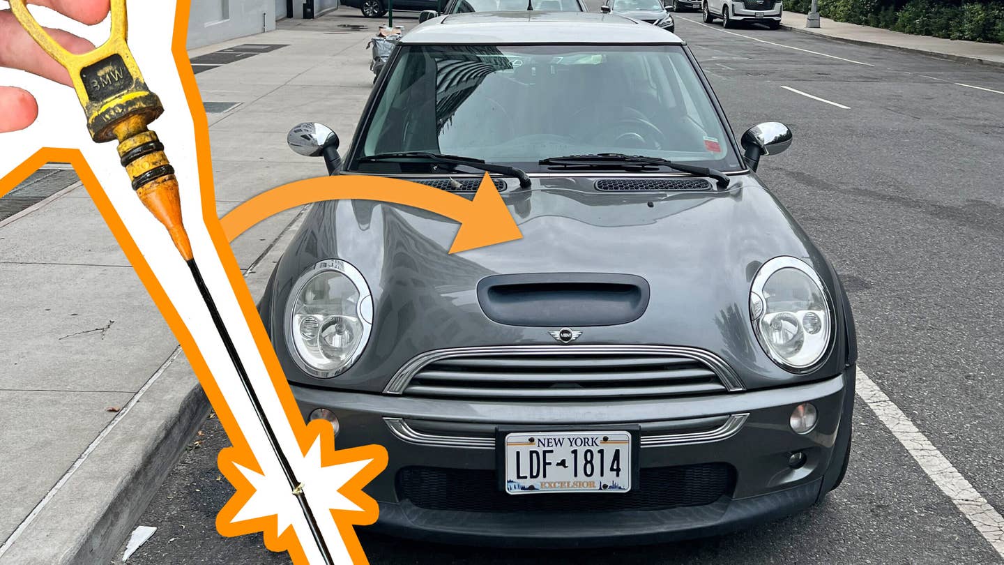A $17 Part Saved Me From Removing My Mini Cooper S’ Whole Front End