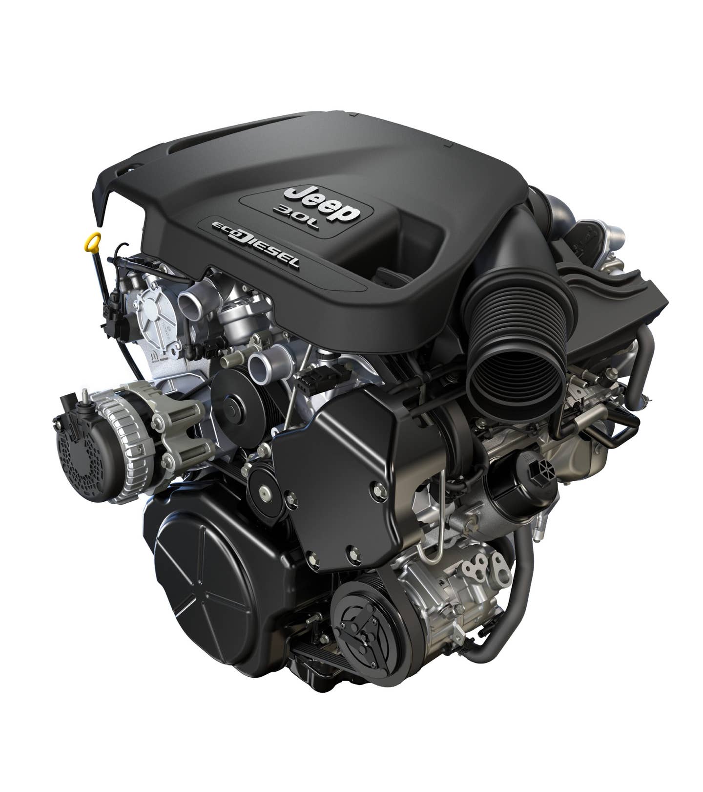 3.0-liter EcoDiesel V-6 available for Jeep® Wrangler and Gladiator