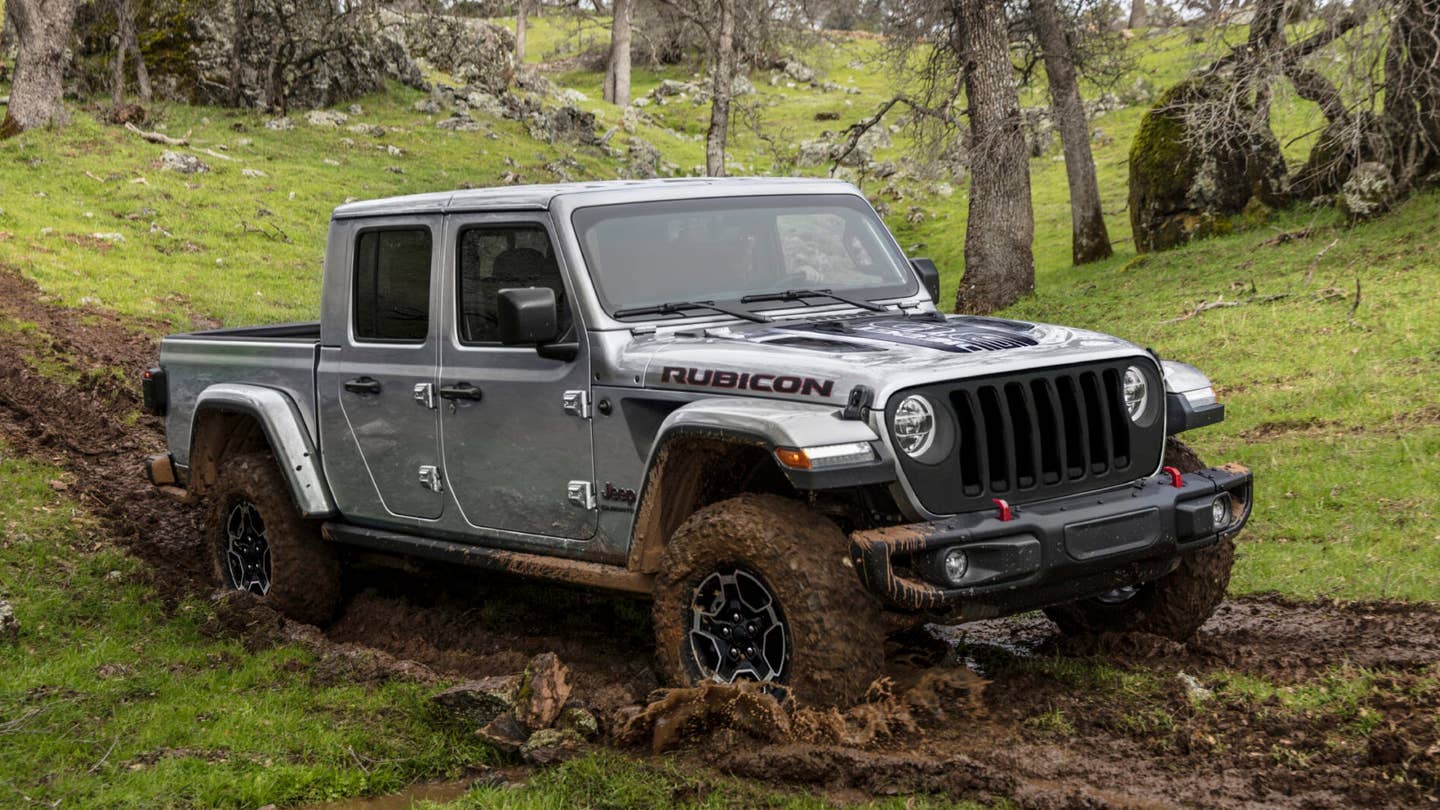 Diesel Jeeps Are Dead as Gladiator Drops the Option | The Drive
