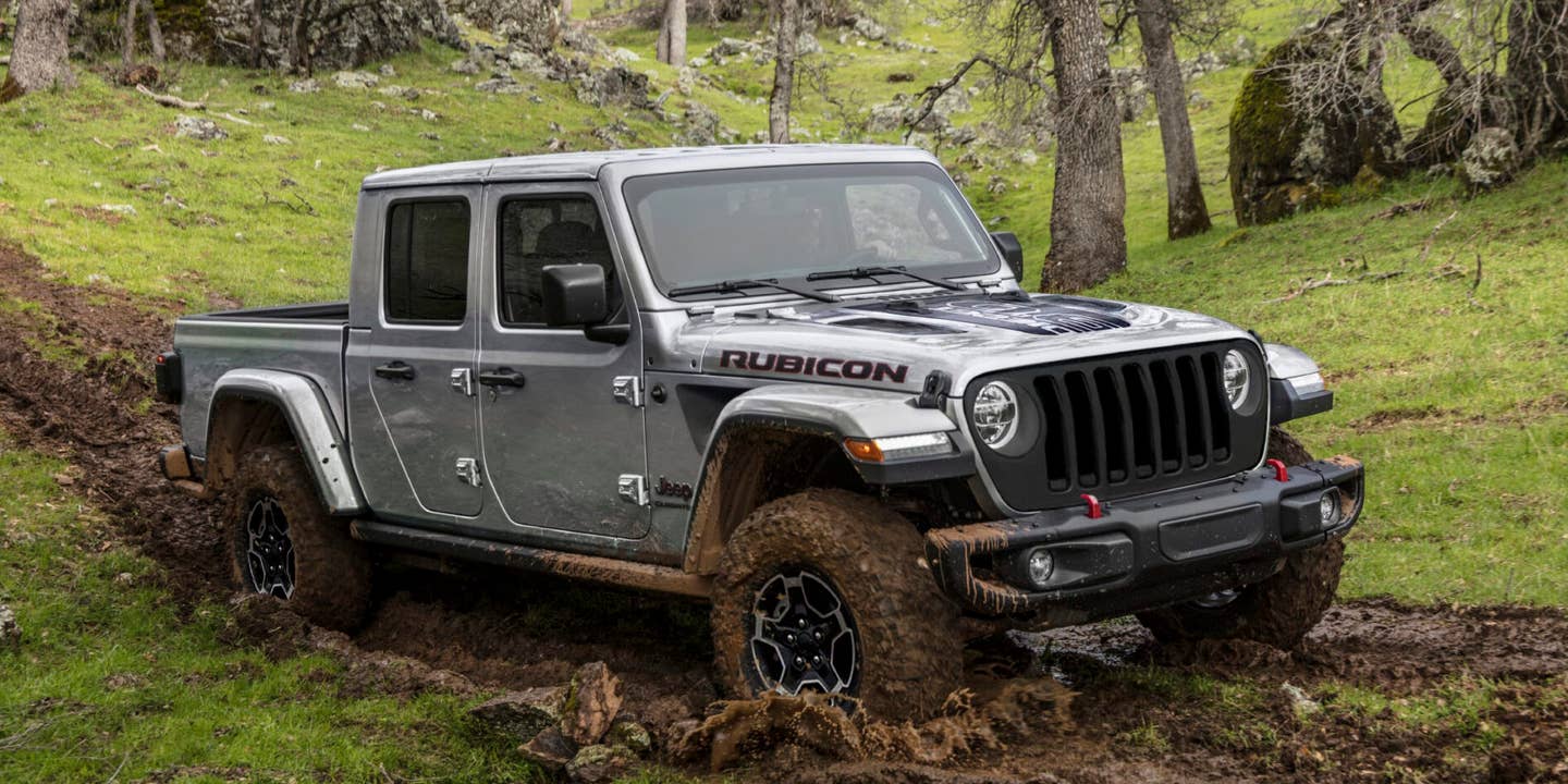 Diesel Jeeps Are Dead as Gladiator Drops the Option