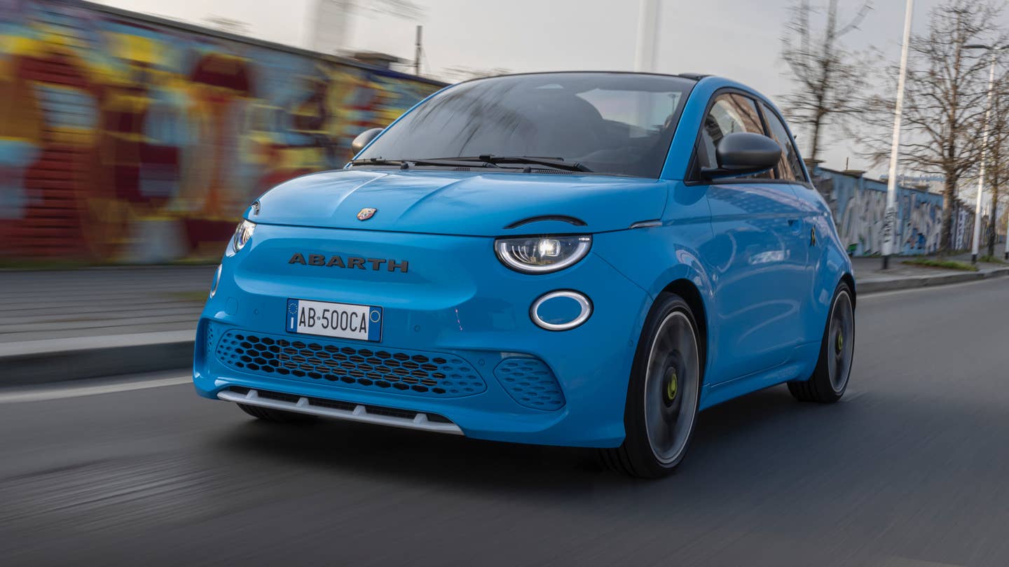 Is the Electric Fiat Abarth 500e Fake ‘60s’ Exhaust Sound Really That Bad?