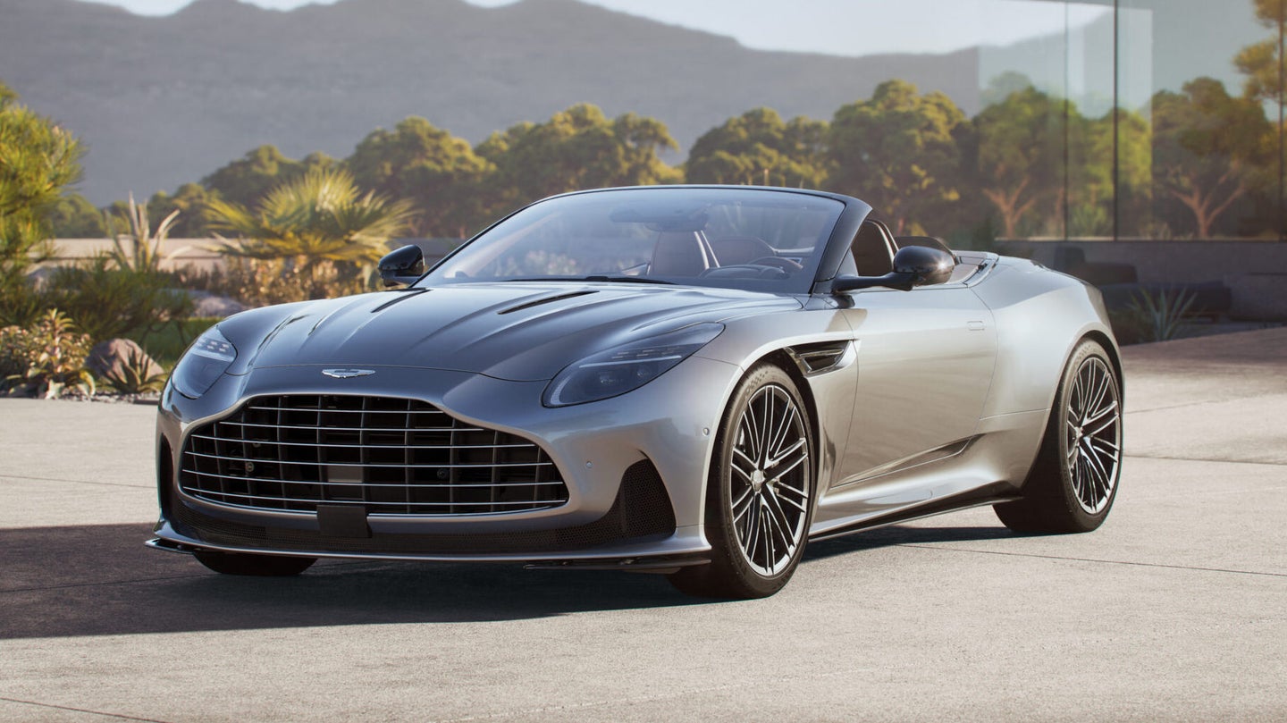 Aston Martin News photo