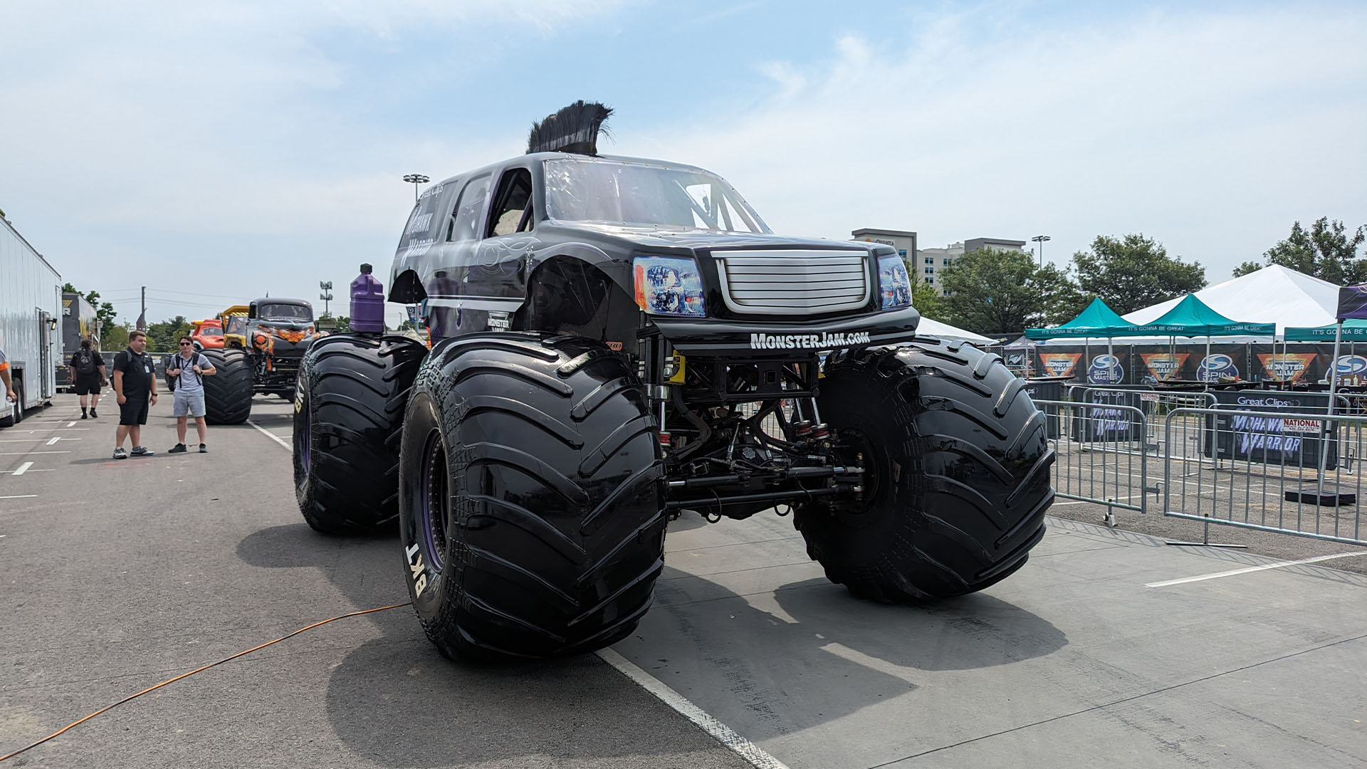 Real Monster Car