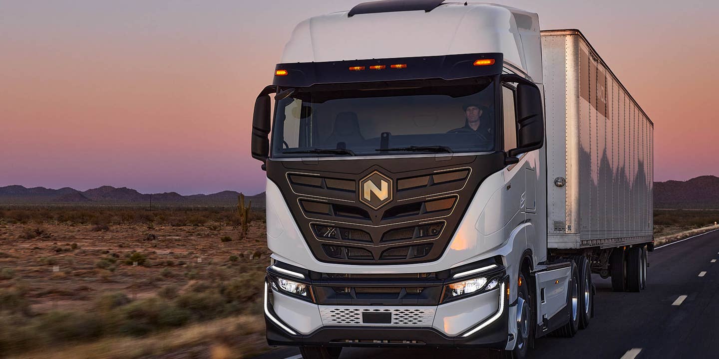 Nikola Recalls Electric Trucks Because ‘Foul Play’ Fires Were Actually Coolant Leaks