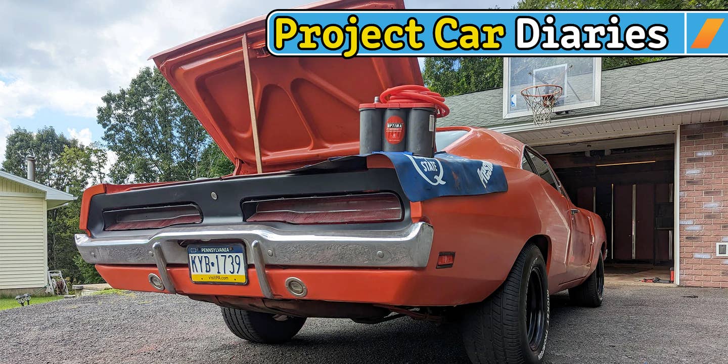 Project Car Diaries: Tweaking My 1969 Dodge Charger’s Balance With a Battery Relocation