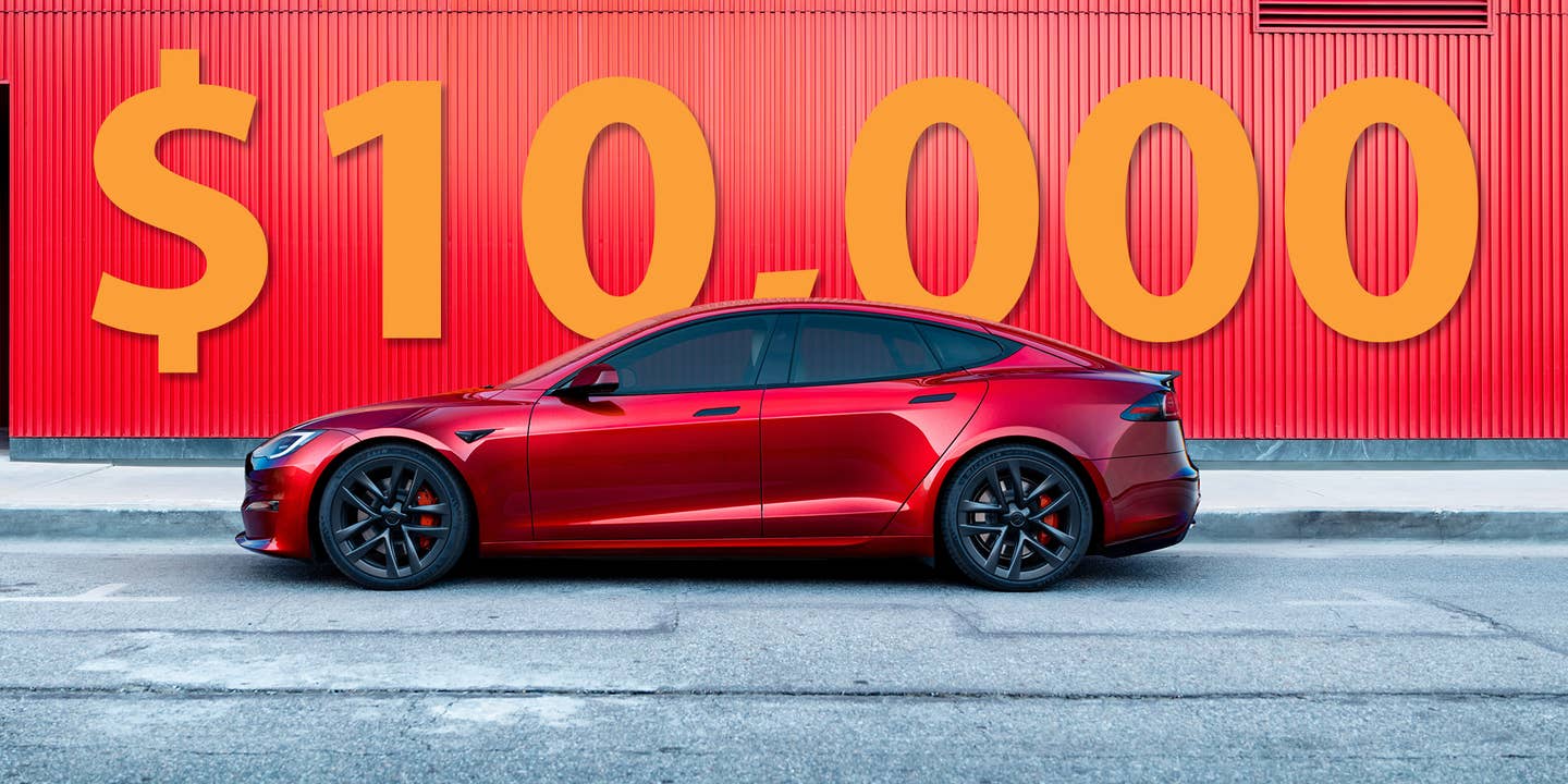 Tesla Model S Hero