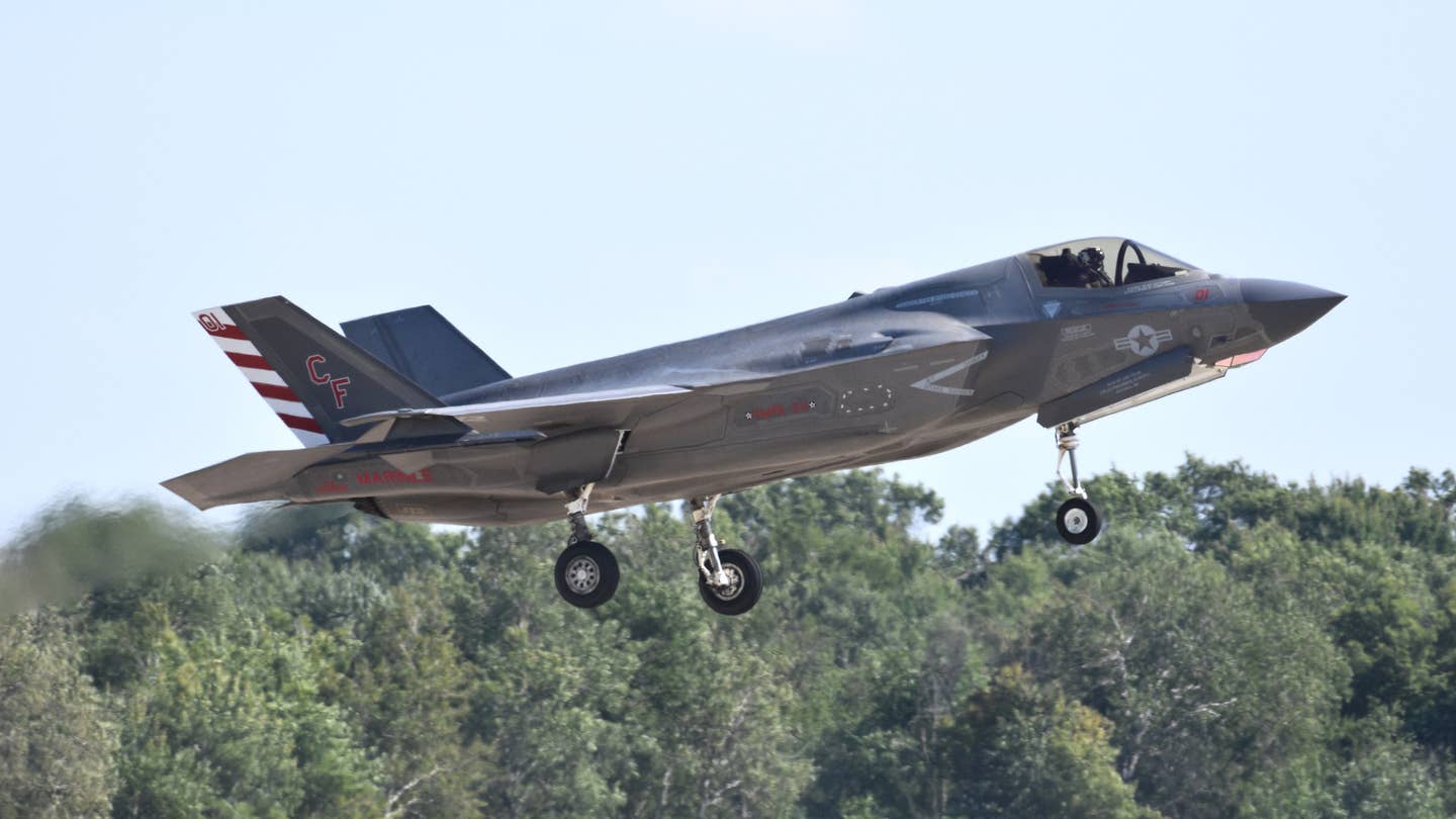 US Marine Corps and US Air Force F-35s have been practicing tactics, techniques, and procedures they would use while working together with non-stealth fighters, like F-16s, in a future high-end fight during an exercise in Wisconsin.