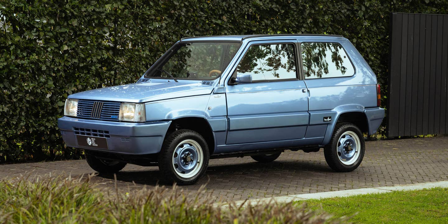 Old Fiat Panda 4×4 Gets the Restomod It Always Deserved for 40th Birthday