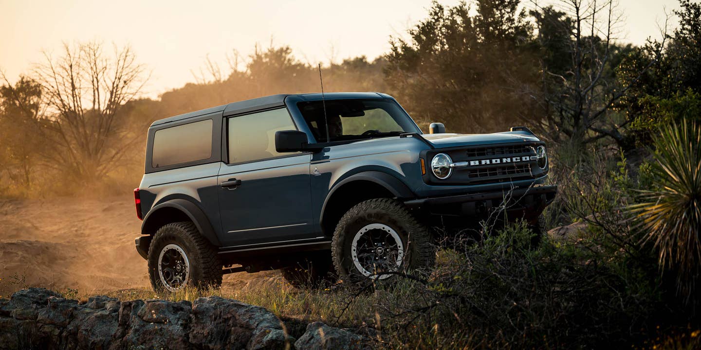 2024 Ford Bronco Drops Base Model, Now Starts Nearly $4,000 Higher