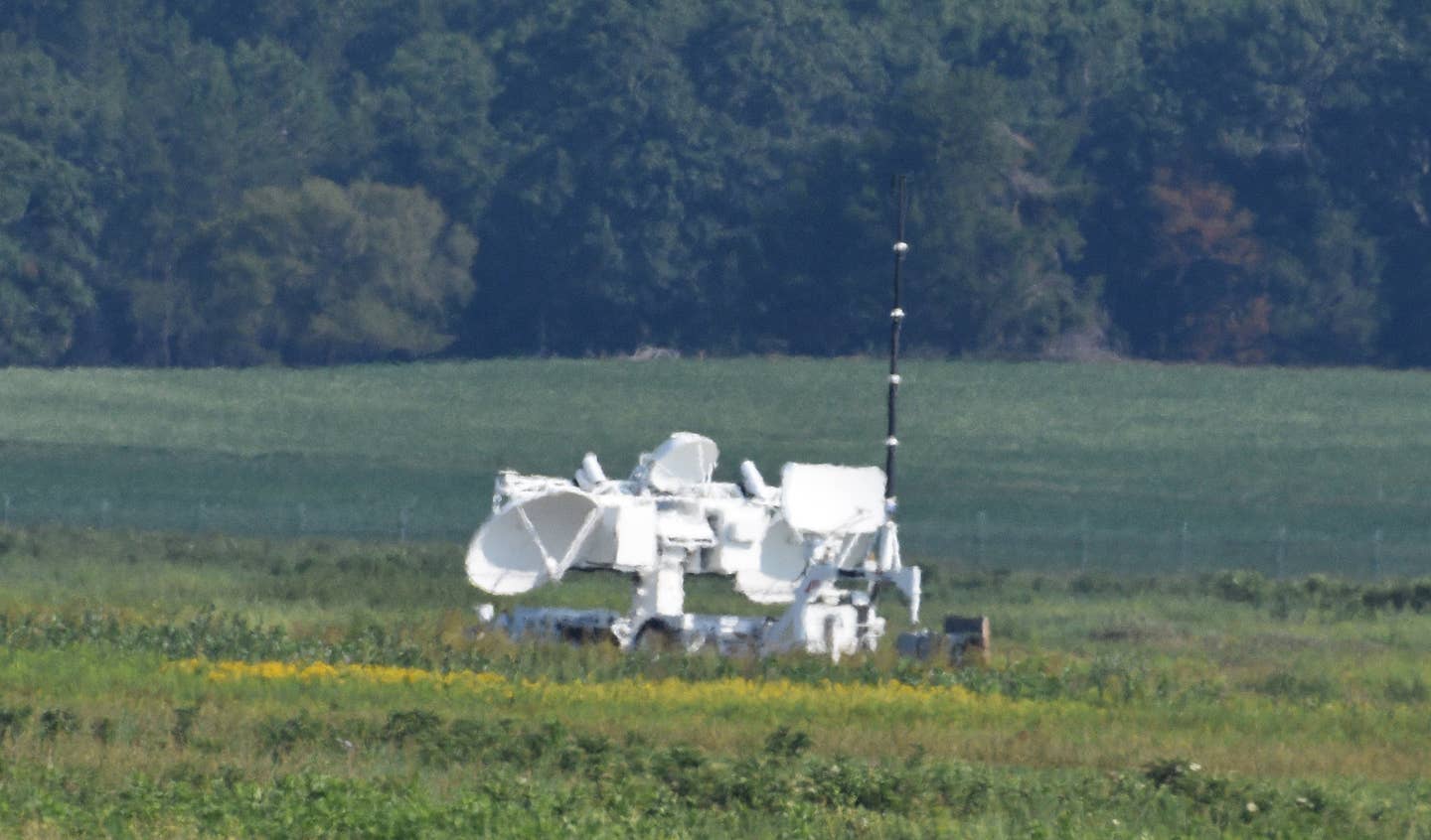 A Joint Threat Emitter seen at Volk Field during Northern Lightning 2023. Andy Laurent