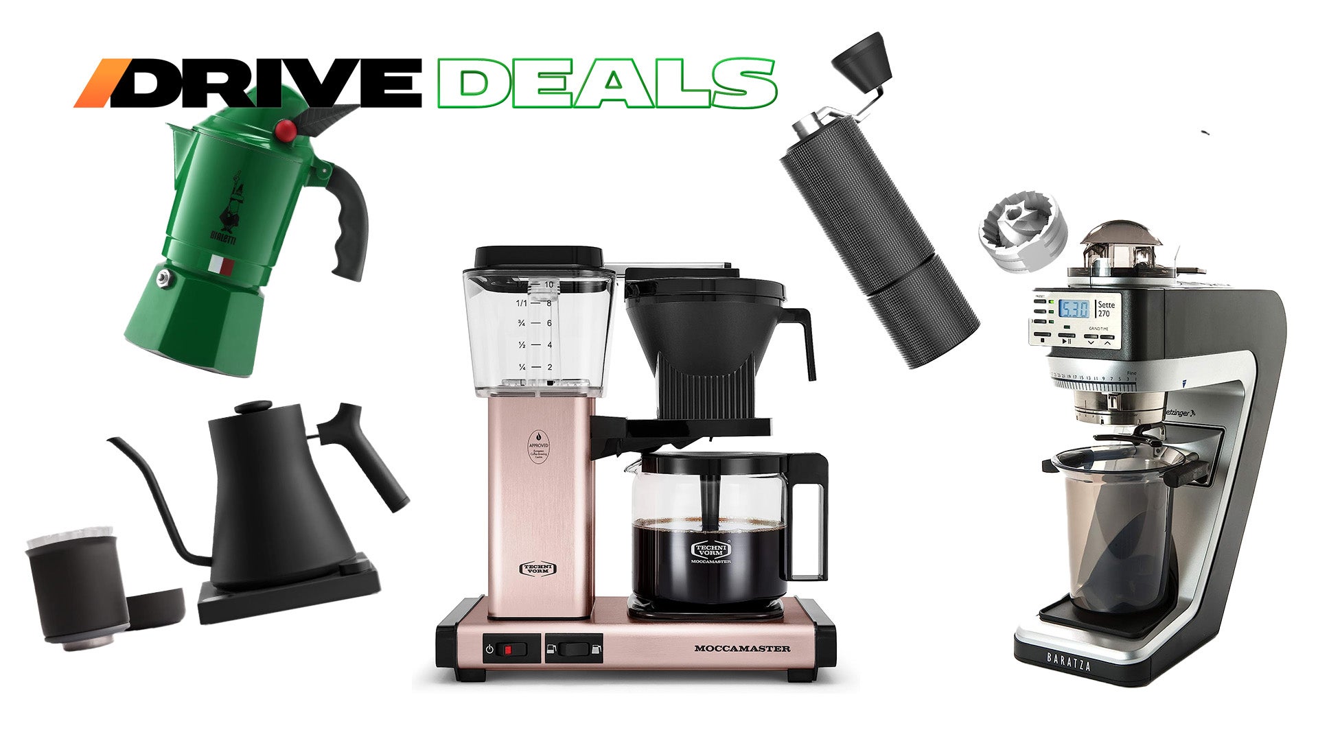 Get The Best Deals On Coffee Brewing Equipment Right Now
