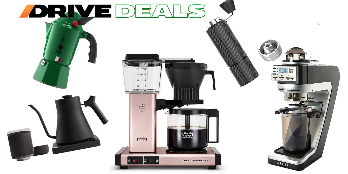 Get The Best Deals On Coffee Brewing Equipment Right Now