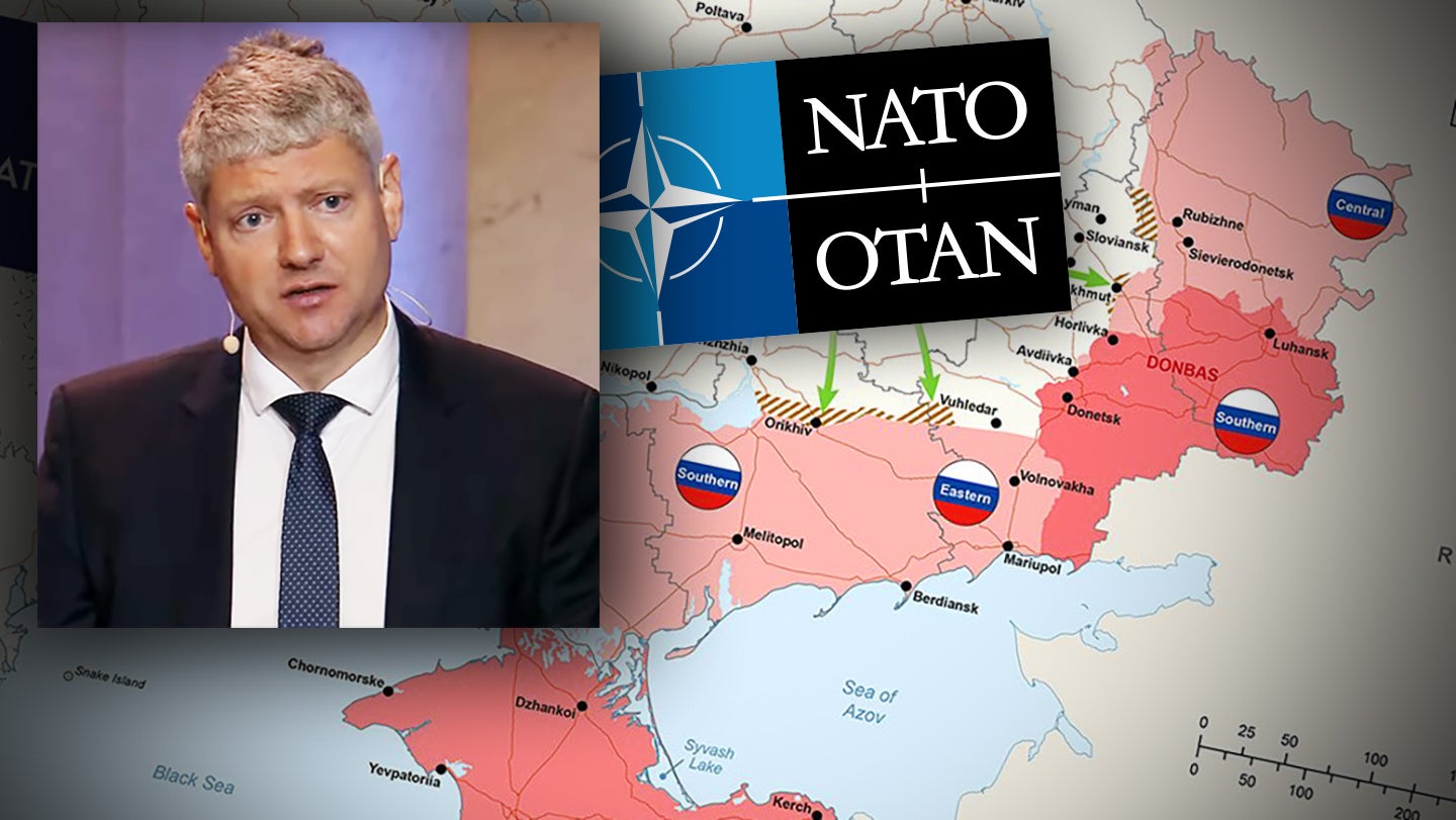 NAVO-functionaris stelt voor om land aan Rusland over te dragen voor lidmaatschap