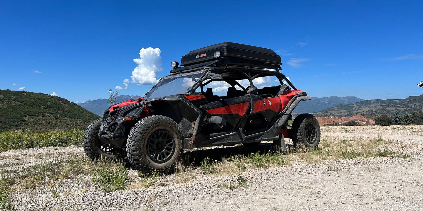 Initial Impressions: Prinsu’s Rack Adds Roof Top Tent Capability to My Can-Am UTV