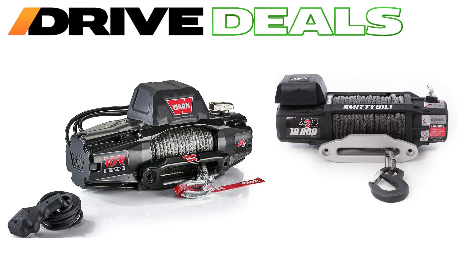 These Awesome Winch Deals Will Aid In Your Off-Road Recovery