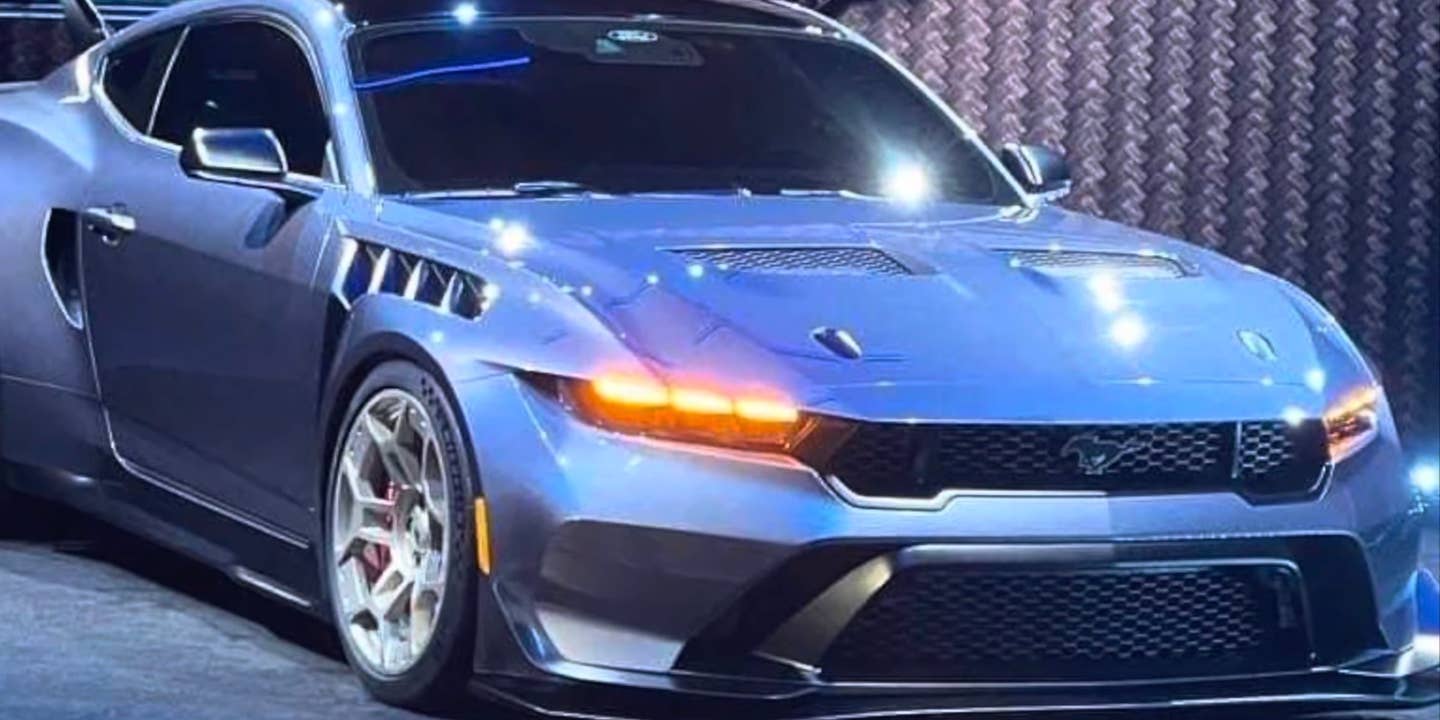 Alleged Ford Mustang GTD "supercar"