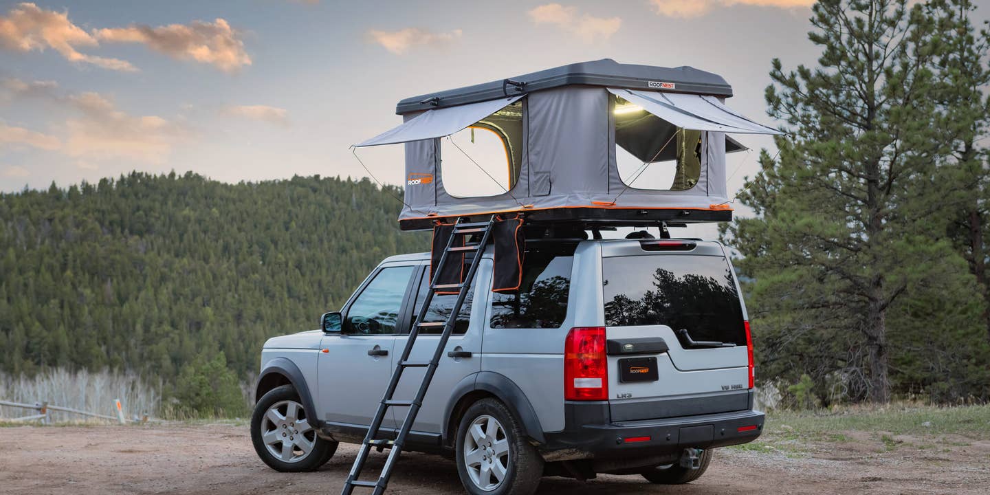 The New Sparrow 2 Is a Tougher Rooftop Tent From Roofnest