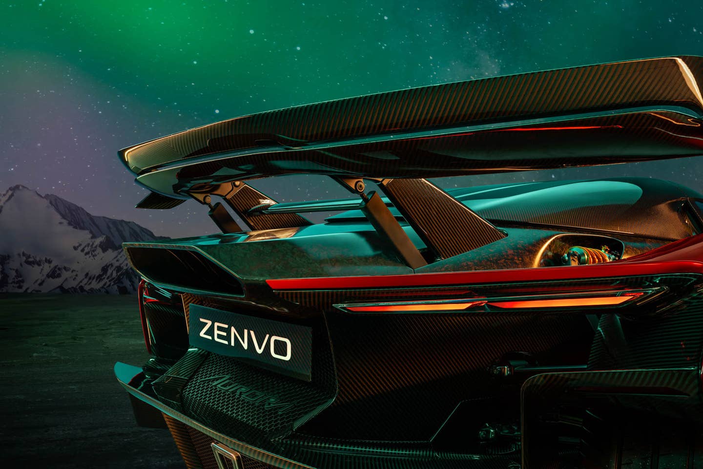 Zenvo Says Its Quad-Turbo V12 Would Make Aliens Cry, Which Is Weird